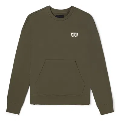 Vans Logo Graphic Crew Sweater 'green White'