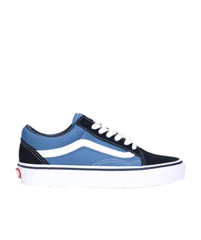 Vans Old Skool Navy Men's Low Shoe In Blue