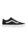 Vans Old Skool Sneakers In Black In Black