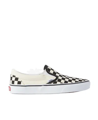 Vans Classic Checkerboard Slip-on 98 Dx Sneakers In Black