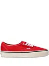 Vans Ua Authentic 44 Dx Man Sneakers Red Size 7.5 Textile Fibers