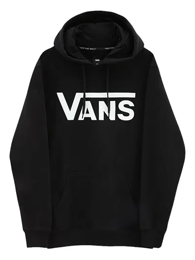 VANS LOGO-PRINT HOODIE