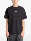 Vans Logo-print T-shirt In Black
