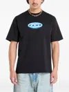Vans Logo-print T-shirt In Black