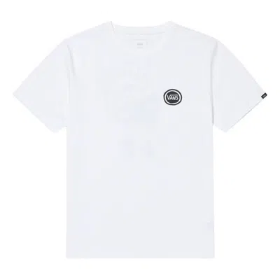 Vans Logo Printed T-shirt 'white Black'