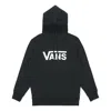 Vans Graphlogo-printc Hoodie In Black