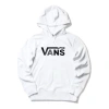 Vans Exclusive Pack Classic Logo Pullover Couple Style White
