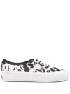 Vans Logo-tag Sneakers In Animal Print