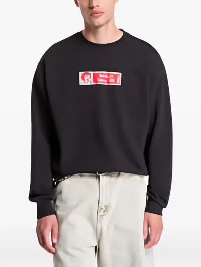 Vans Logo-detail Sweatshirt In Black