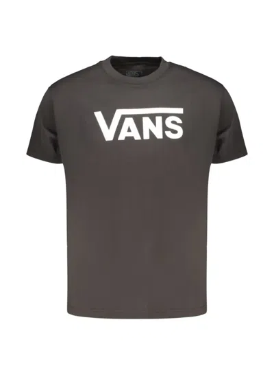 Vans Logo-print Cotton T-shirt In Multi