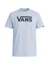 Vans Logo-print T-shirt In Blue