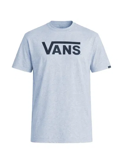 Vans Logo-print T-shirt In Blue