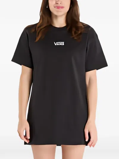 Vans Logo-print T-shirt In Black