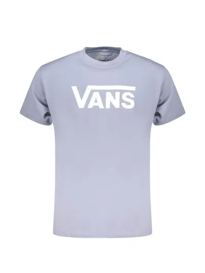 Vans Logo-print T-shirt In Blue