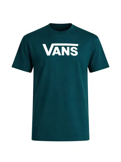 Vans Logo-print T-shirt In Green