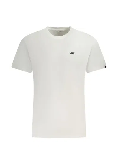 Vans Logo-print T-shirt In White