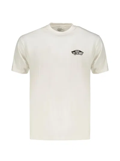Vans Logo-print T-shirt In Neutral