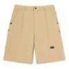 Vans Long Bermuda Short 'khaki' In Brown