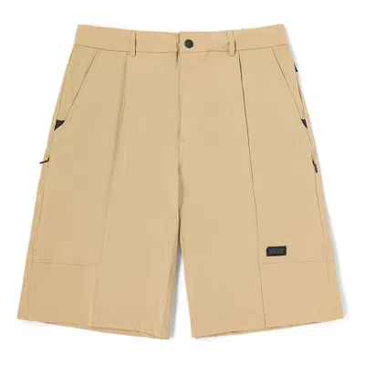 Vans Long Bermuda Short 'khaki' In Brown