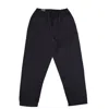 Vans Long Men's Range Baggy Tapered Elastic Waist Pant Black In Black