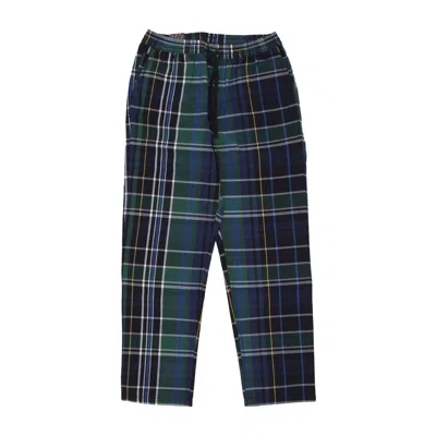 Vans Long Men's Range Loose Tapered Plaid Pant Black/eden