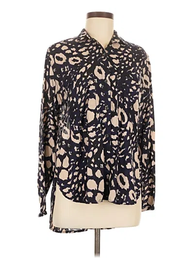 Pre-owned Vans Long Sleeve Blouse In Black