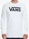 Vans Long-sleeve T-shirt In White