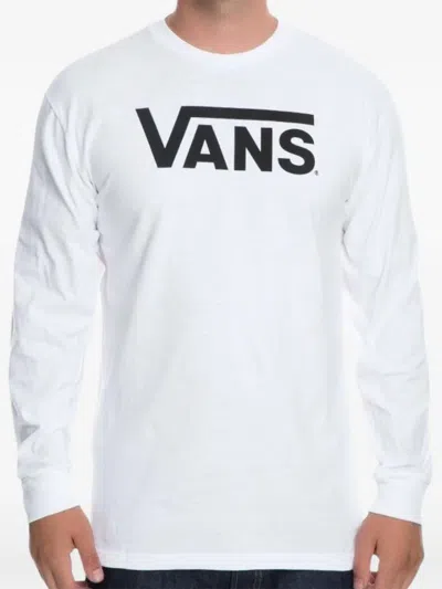 Vans Long-sleeve T-shirt In White