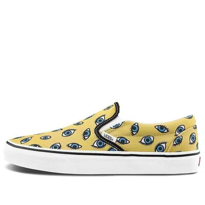 Vans Looking Glass Slip-on 'yellow'