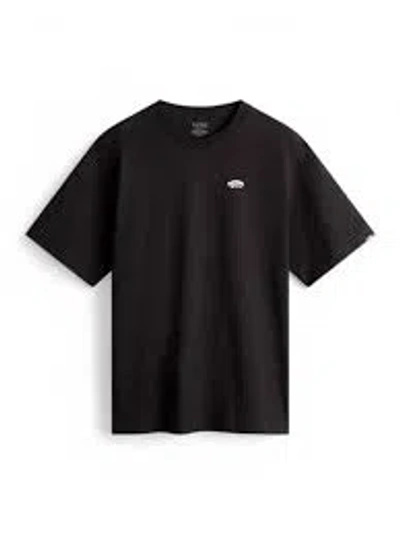 Vans Loose Ss Tee Blk/wht In Black