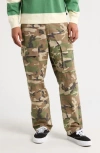 Vans Loose Tapered Leg Camo Cotton Ripstop Cargo Pants