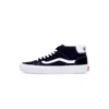 Vans Low Men's Shoe Mid Skool 37 Black/true White In Black