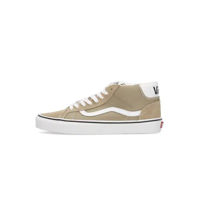 Vans Low Men's Shoe Mid Skool 37 Incense/true White In Brown