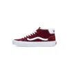 Vans Low Men's Shoe Mid Skool 37 Port Royale/true White In Red
