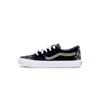 Vans Low Men's Shoe Sk8-low Paisley Suede Black In Paisley Suede Black