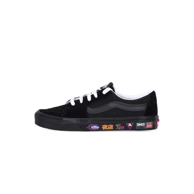 Vans Low Men's Shoe Sk8-low ( Market) Black/neon
