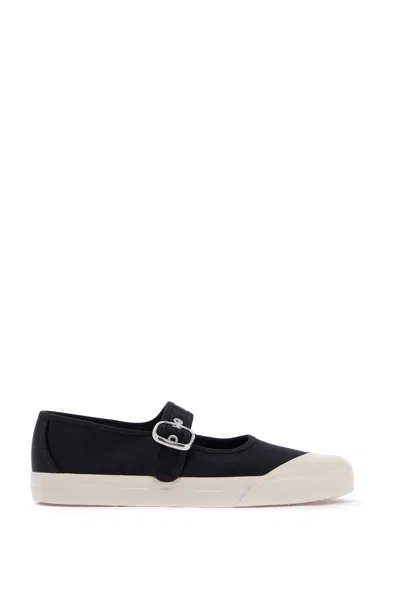 Vans Low-profile Mary Jane Shoe In Jet Set (black)