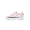Vans Low Shoe Woman Sentry Old Skool Wc (canvas) In Cotton Candy/true White