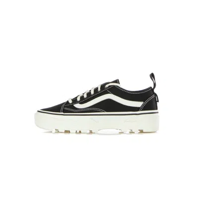 Vans Low Shoe Women Sentry Old Skool Wc (canvas) Black/marshmallow
