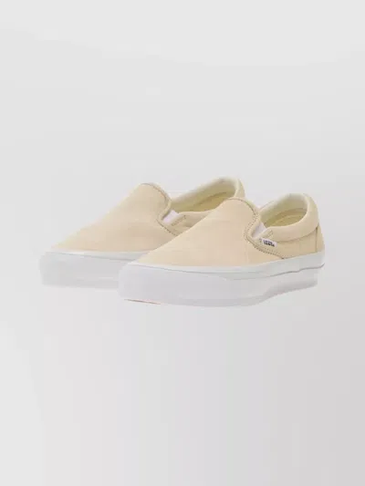 Vans Low-top Lace-up Footwear Rubber Sole In Nude