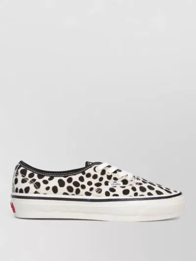Vans Low Top Lace Up Shoes Animal Print