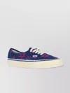 Vans Low Top Rubber Sole Textile Sneakers