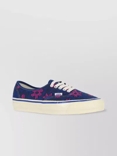 Vans Low Top Rubber Sole Textile Sneakers