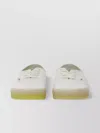 Vans Low-top Silhouette Rubber Sole Sneaker In White