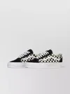 Vans Low Top Sneakers Contrast Stitching In Black