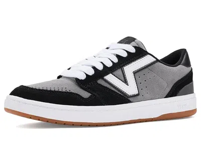 Vans Lowland 2.0 Athletic Shoes Black/gray : In Multi