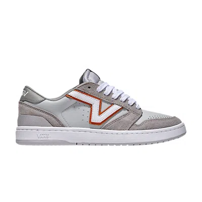 Pre-owned Vans Lowland 2.0 'grey Orange' | Men's Size 3.5 In Gray