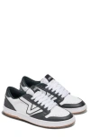 Vans Lowland 2.0 Low Top Sneaker In Black/white