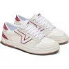 Vans Lowland 2.0 Low Top Sneaker In Red