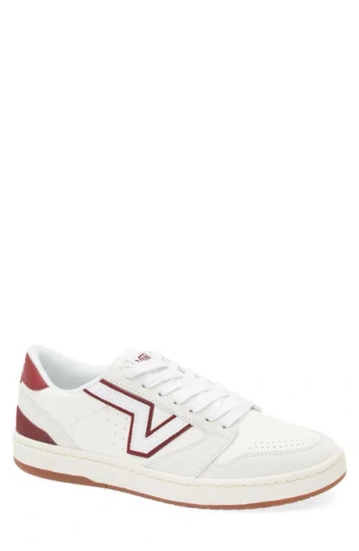 Vans Lowland 2.0 Low Top Sneaker In Red